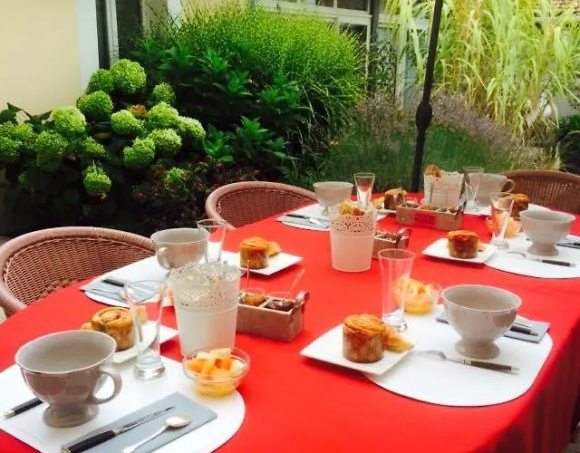 Alojamento de Acomodação e Pequeno-almoço La Maison De Lilly Arcachon